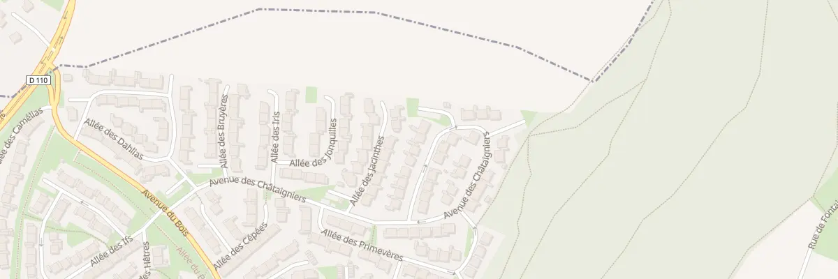 Plan du 40 Av des Châtaigniers à Port-Jérôme-sur-Seine