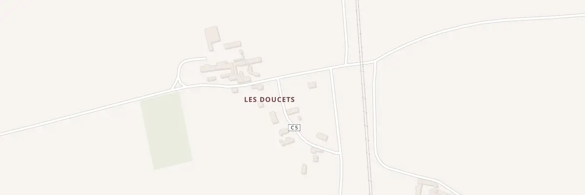 Plan du 4 Les Doucets à Maillé