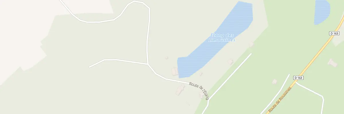 Plan du 4 Rte de l’Etang à Écuras