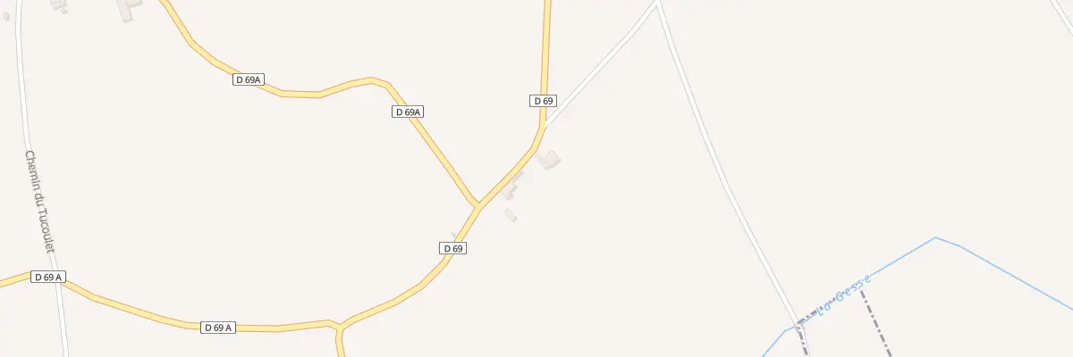 Plan du 425 Che de Poudope à Saint-Loup-en-Comminges