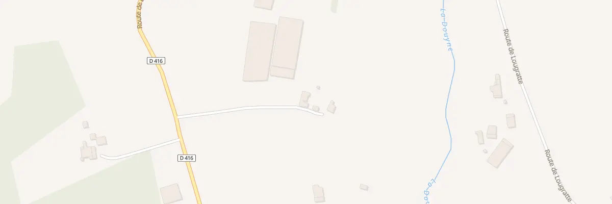Plan du 897 Rte de Lestapel à Montauriol