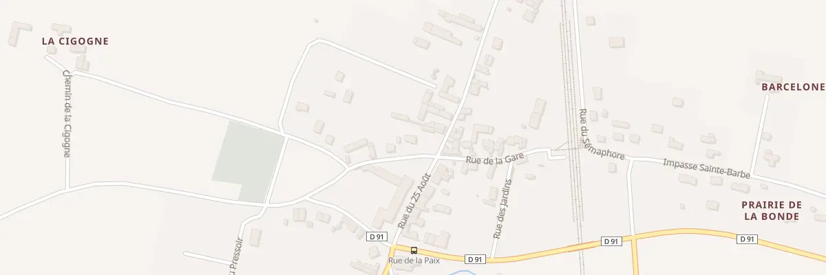 Plan du 2 Rue Bel Air à Maillé