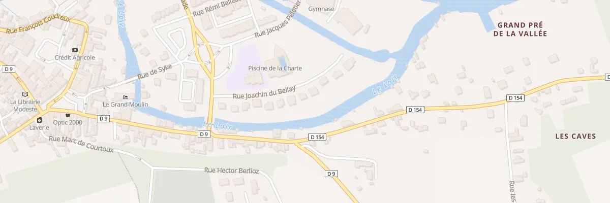 Plan du 15 Rue Joachin du Bellay à La Chartre-sur-le-Loir