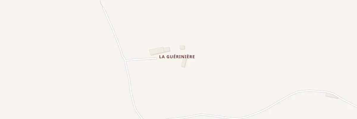 Plan du 97 La Gueriniere à La Chapelle-Souëf