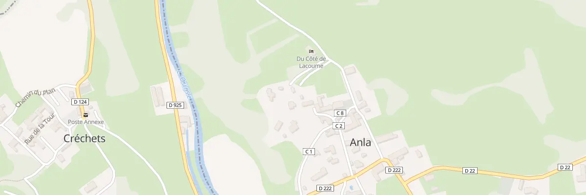 Plan du 5039 Lacoume à Anla