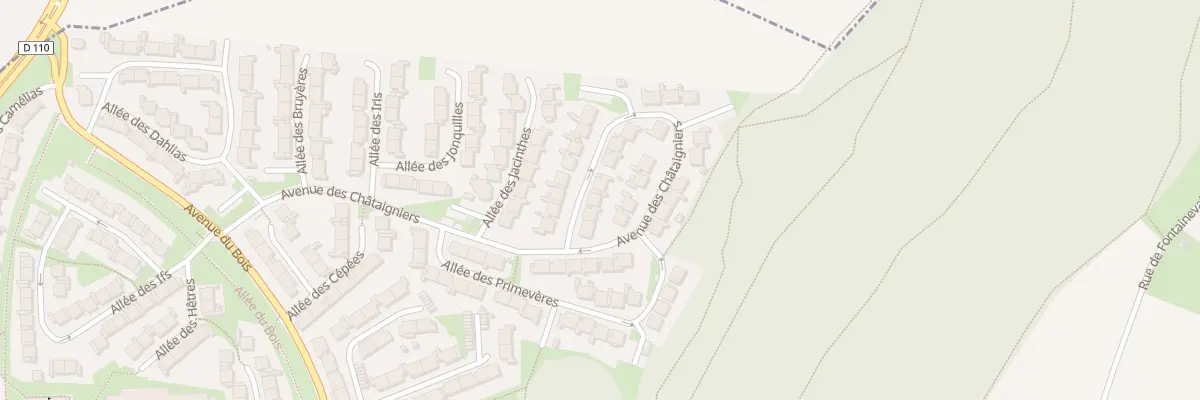 Plan du 19 Av des Châtaigniers à Port-Jérôme-sur-Seine