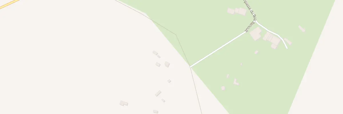 Plan du 555 Imp du Bois Renoult à La Ferté-en-Ouche