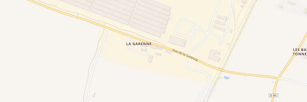 Plan du 3 Imp de la Garenne à Ingrandes