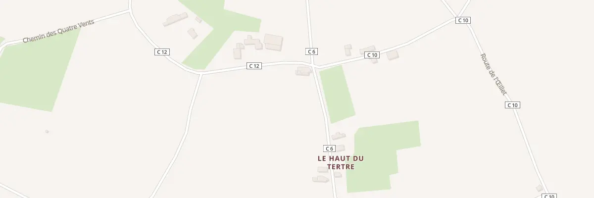 Plan du 877 Rte du Chateau de la Gidonnier à Lhomme