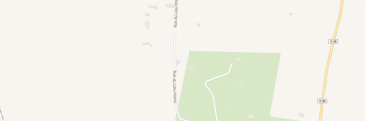 Plan du 10B Rue du Lieu Homo à Saint-Christophe-sur-Condé