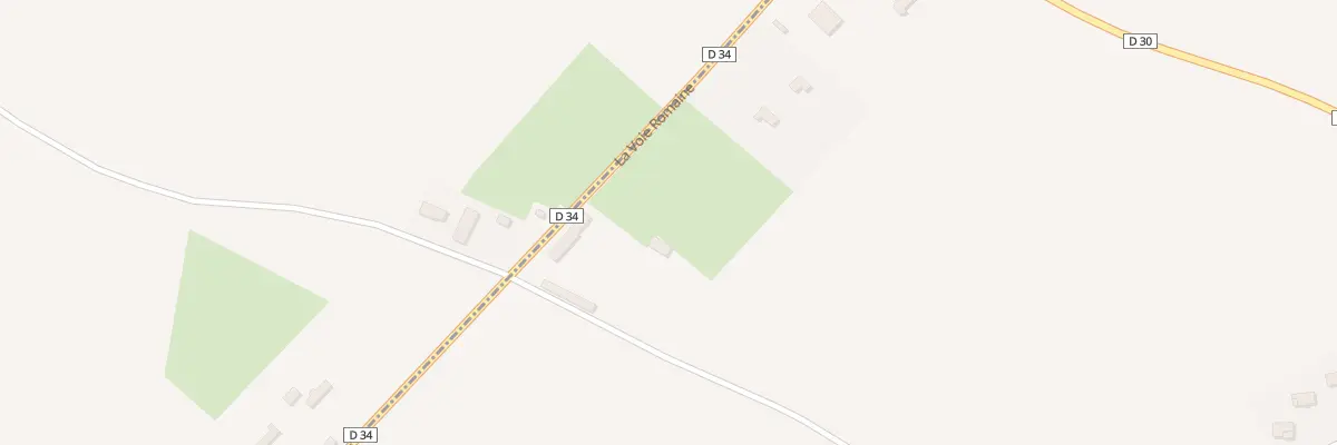 Plan du 295 La Voie Romaine à Grand-Camp
