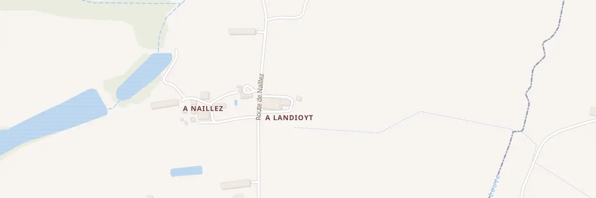 Plan du 5028 A Landioyt à Lamothe-Goas