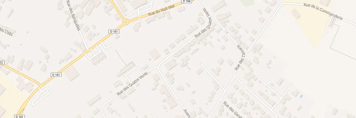 Plan du 22 Rue des Quatre Vents à Terres-de-Haute-Charente