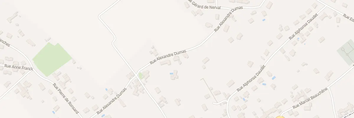 Plan du 26 Rue Alexandre Dumas à Châtellerault