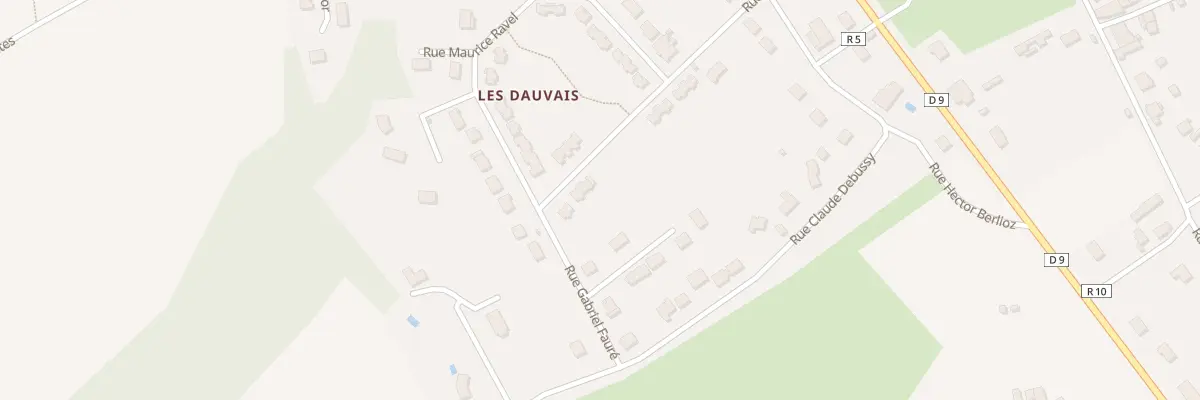 Plan du 14 Rue Leo Delibes à La Chartre-sur-le-Loir