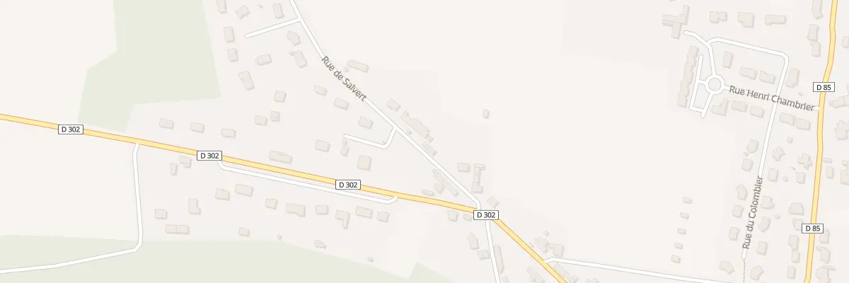 Plan du 8 Rue de Salvert à Dollon
