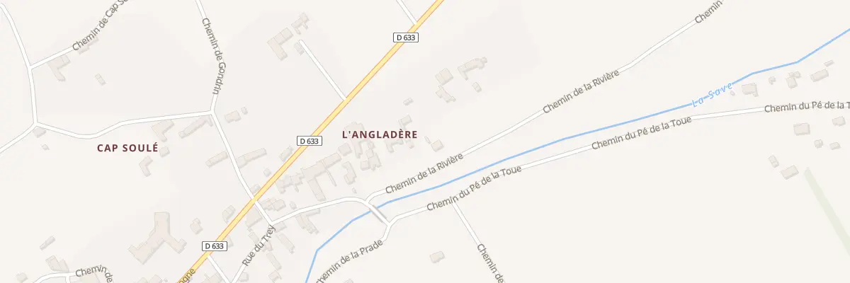 Plan du 3 Chem de la Rivière à Saint-Plancard