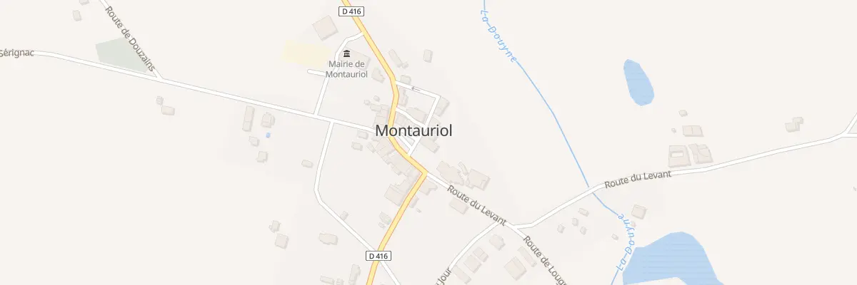Plan du 26 Rue Charles GIROU à Montauriol