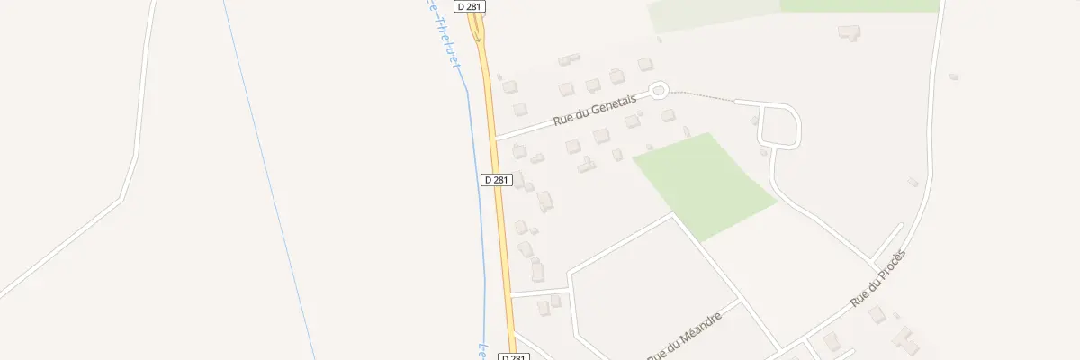 Plan du 975 Gr Grand Rue à Petiville