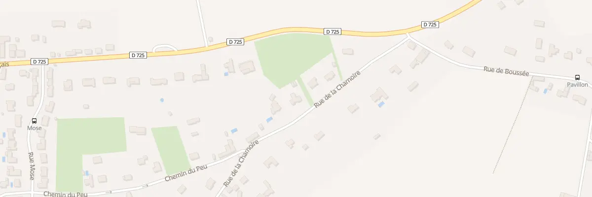 Plan du 59 Rue de la Charnoire à Châtellerault