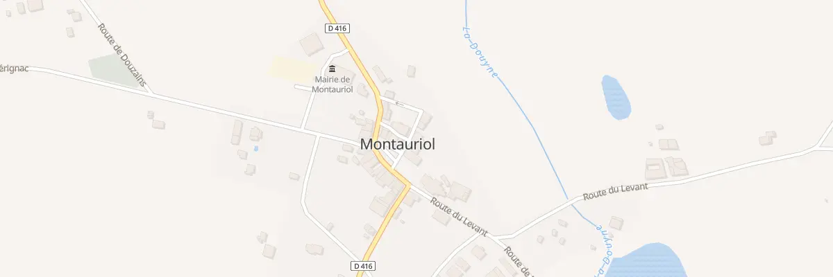 Plan du 48 Rue Charles GIROU à Montauriol
