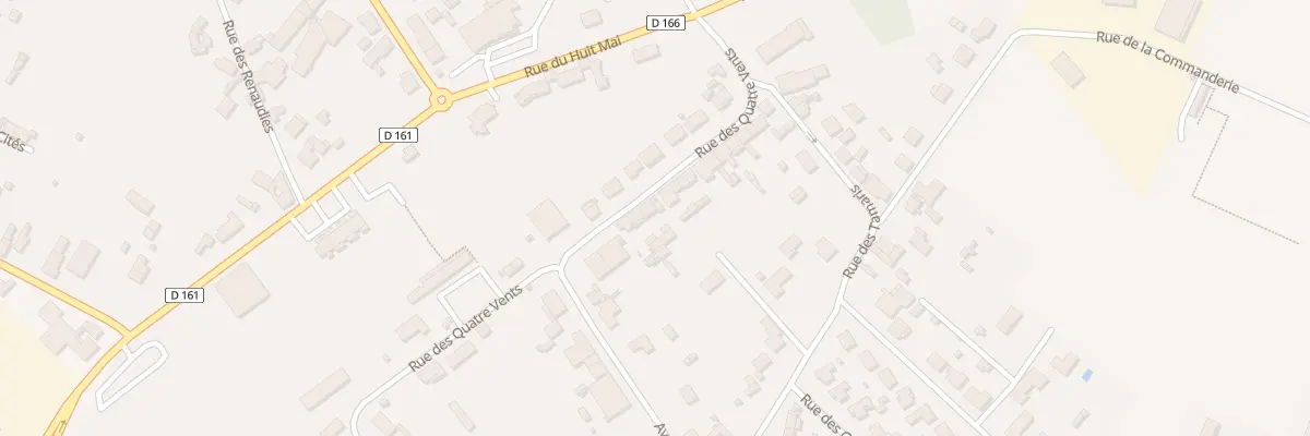 Plan du 26 Rue des Quatre Vents à Terres-de-Haute-Charente