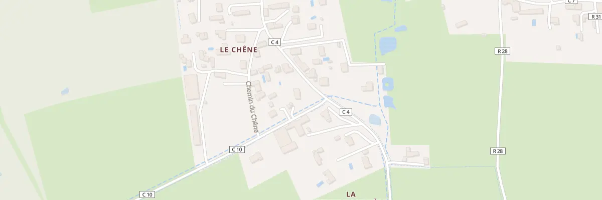 Plan du 1 Che des Ruaux à Saint-Roch