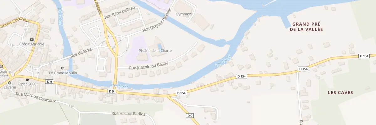 Plan du 19 Rue Joachin du Bellay à La Chartre-sur-le-Loir