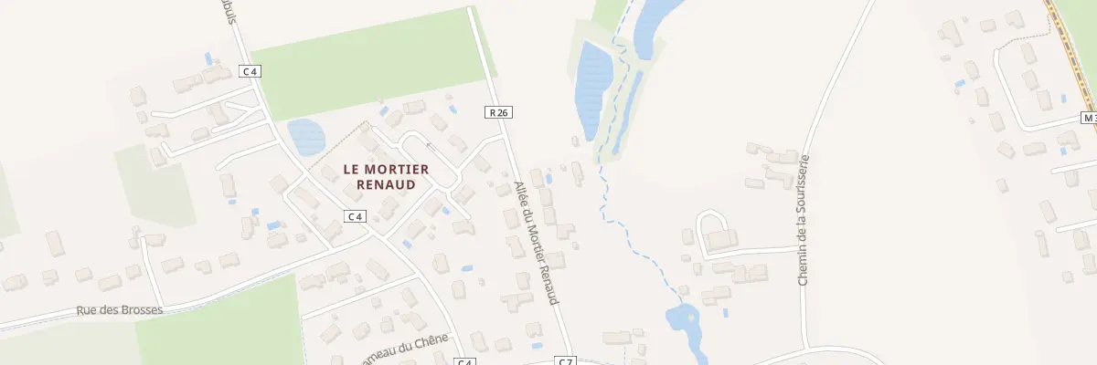 Plan du 9T All du Mortier Renaud à Saint-Roch