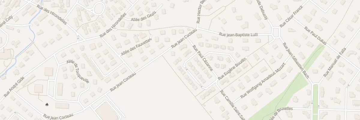 Plan du 6 Rue Jean Baptiste Corot à Port-Jérôme-sur-Seine