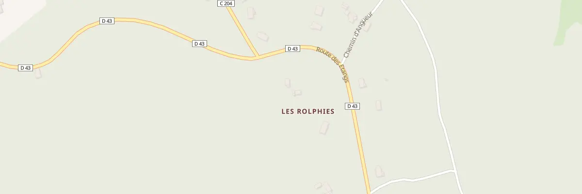 Plan du 663 Rte des Etangs à Montrem