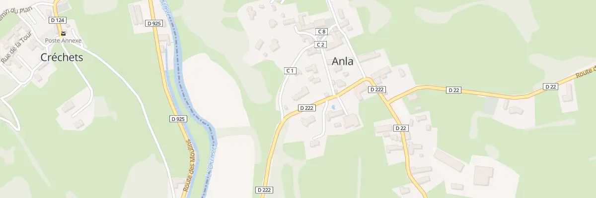 Plan du 5002 Le Village à Anla