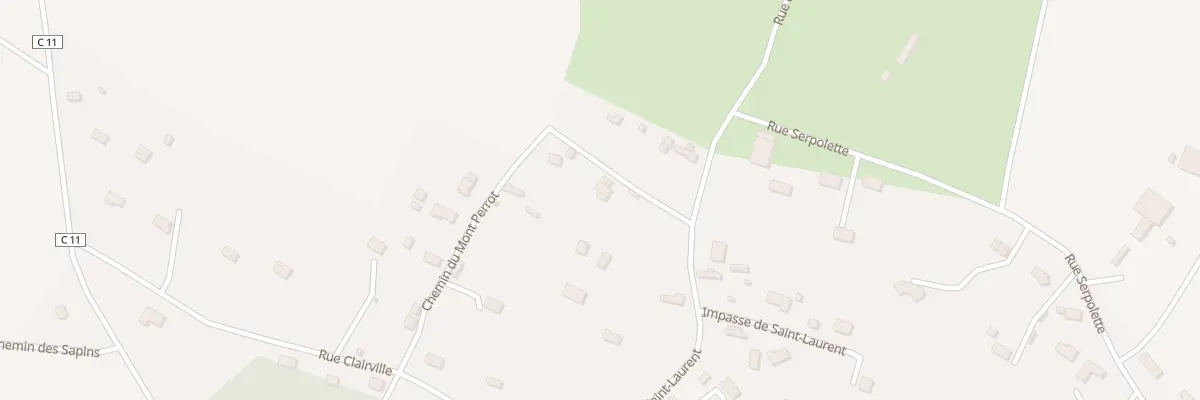 Plan du 55 Che des Quaises à Corneville-sur-Risle