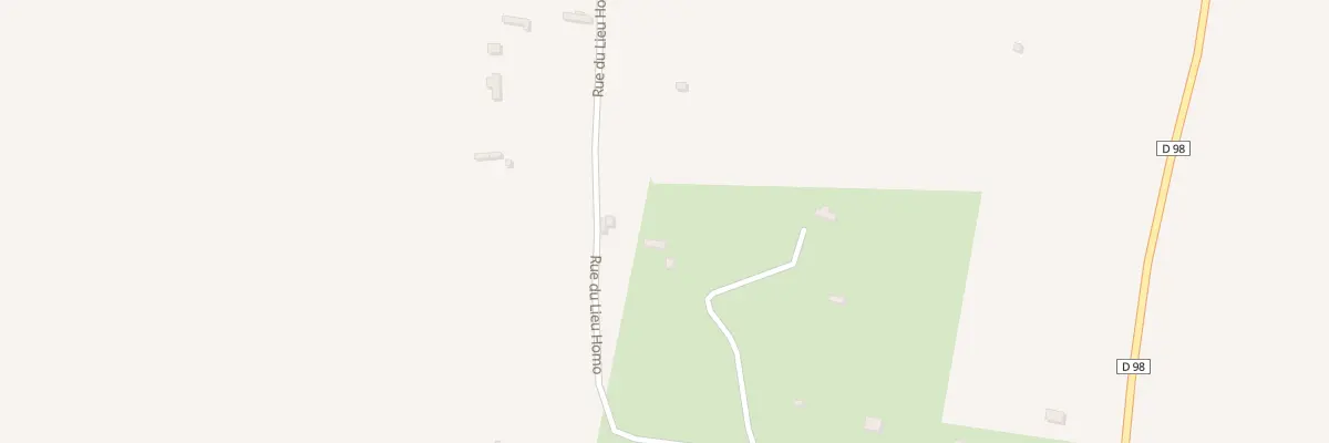 Plan du 10 Rue du Lieu Homo à Saint-Christophe-sur-Condé