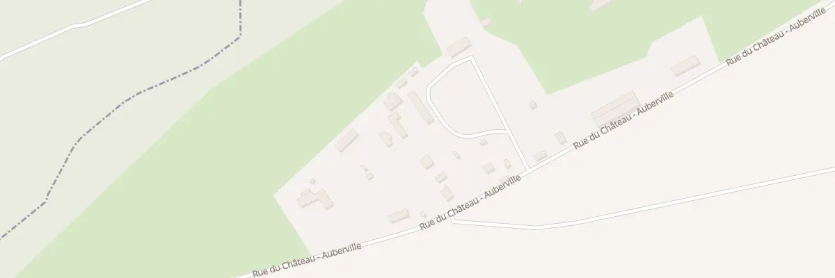 Plan du 12 Rue du Chateau - Auberville à Port-Jérôme-sur-Seine