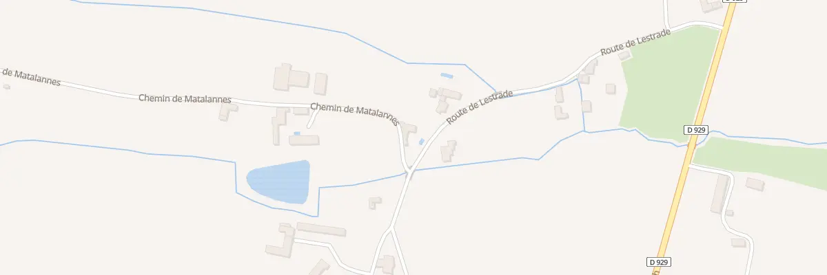 Plan du 5007 Au Haoure à Labarthe