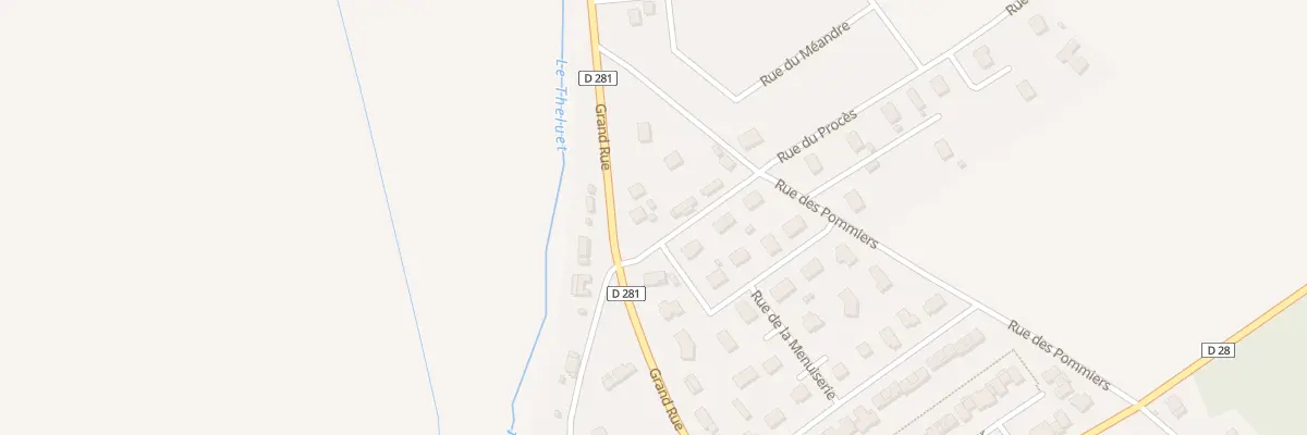 Plan du 1223 Gr Grand Rue à Petiville