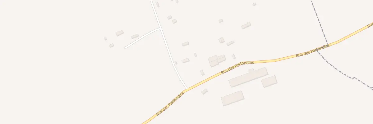 Plan du 959 Rue des Parfondins à Saint-Étienne-l’Allier