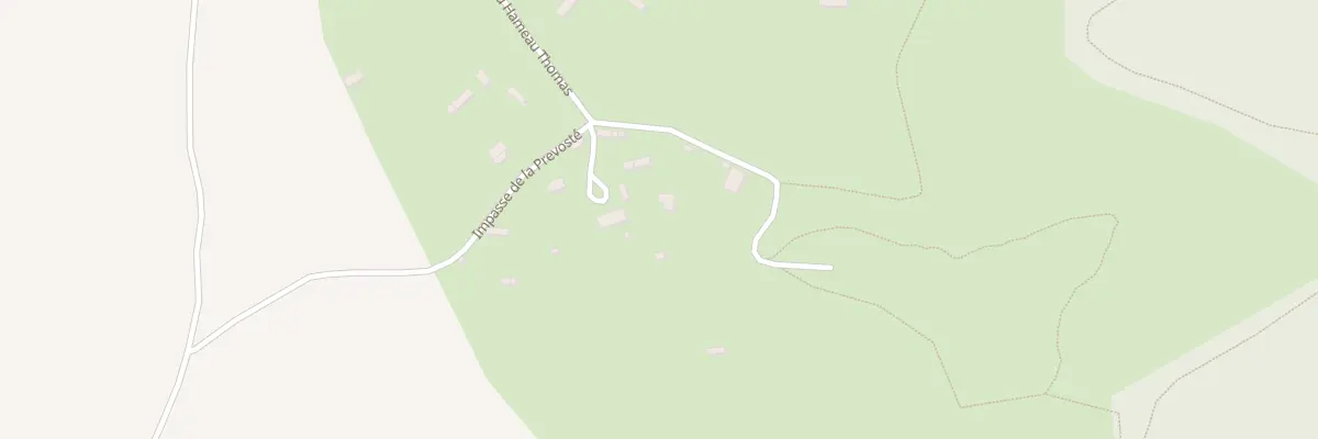 Plan du 90 Rte du Hameau Thomas au Perrey