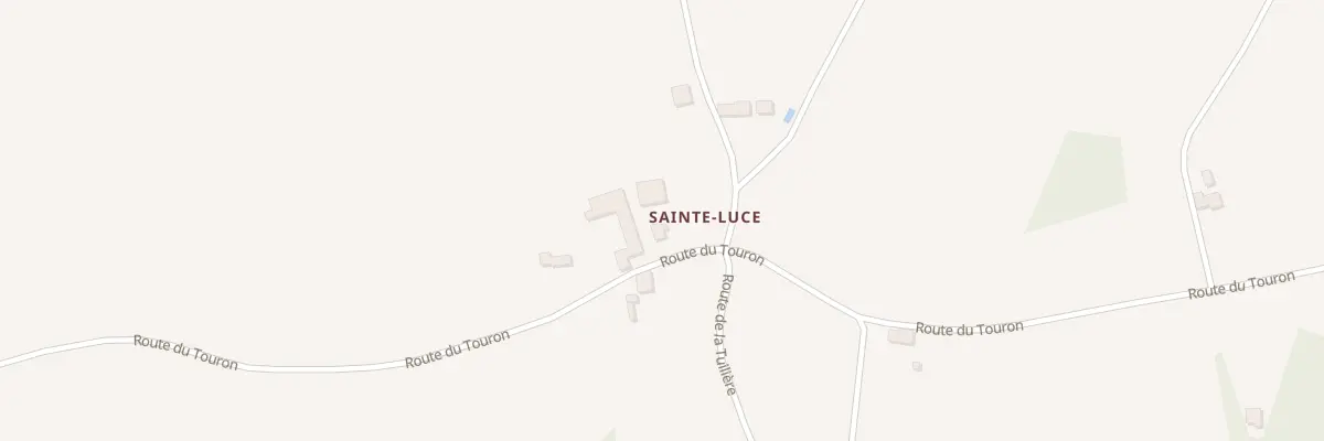 Plan du 44 Sainte Luce Ouest à Saint-Cernin-de-Labarde