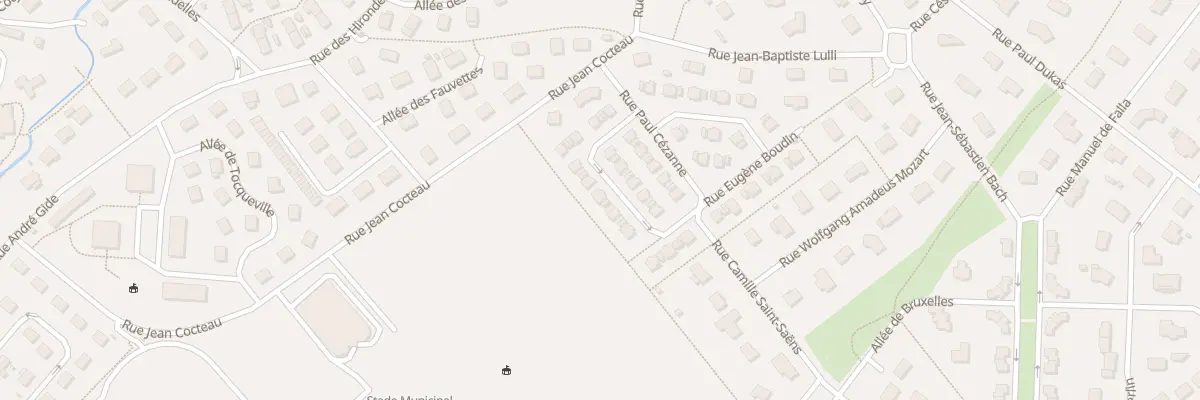 Plan du 14 Rue Jean Baptiste Corot à Port-Jérôme-sur-Seine