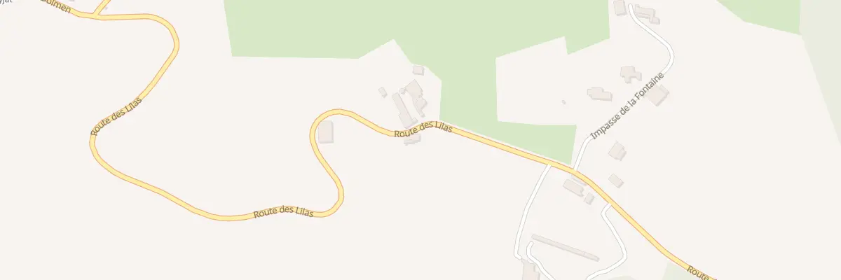 Plan du 838 Rte des Lilas à Teyjat