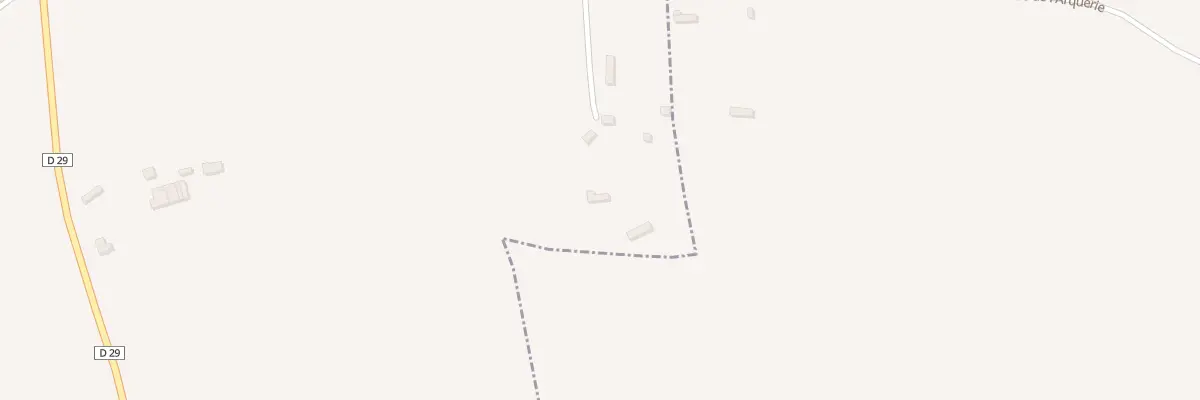 Plan du 24 Hameau Hurel au Mesnil-Saint-Jean