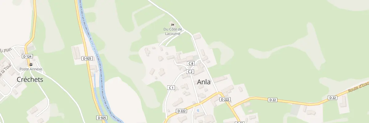 Plan du 5013 Le Village à Anla