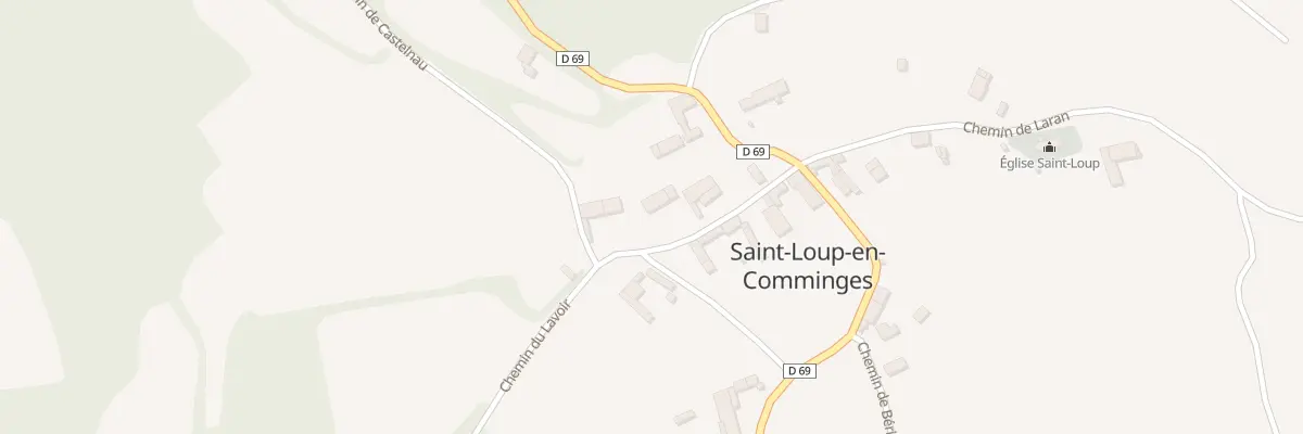 Plan du 140 Che du Lavoir à Saint-Loup-en-Comminges