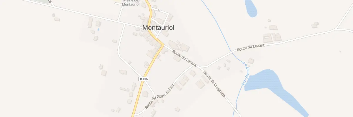 Plan du 14 Le Point du Jour à Montauriol
