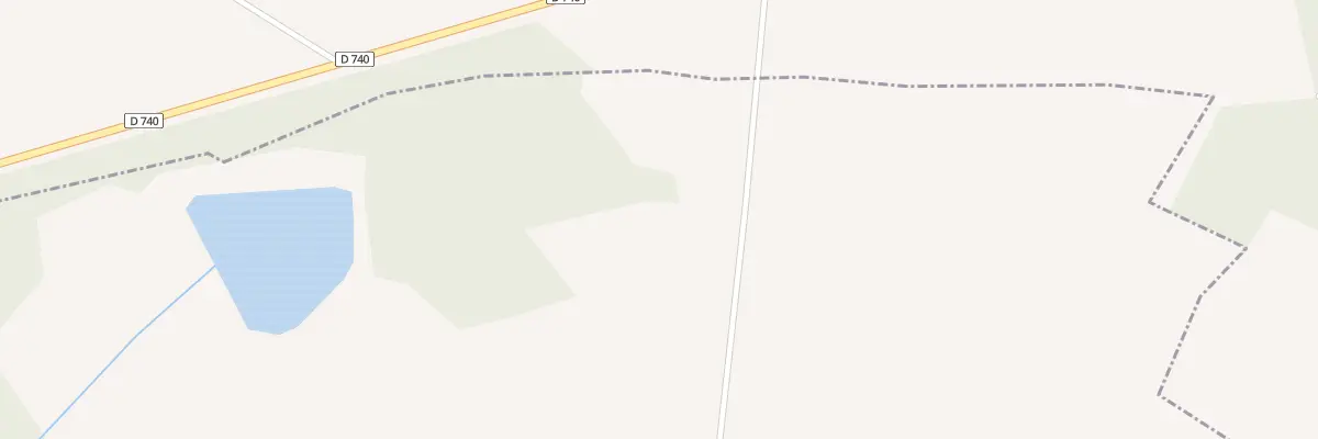 Plan du 2 Beauclain à Alloue