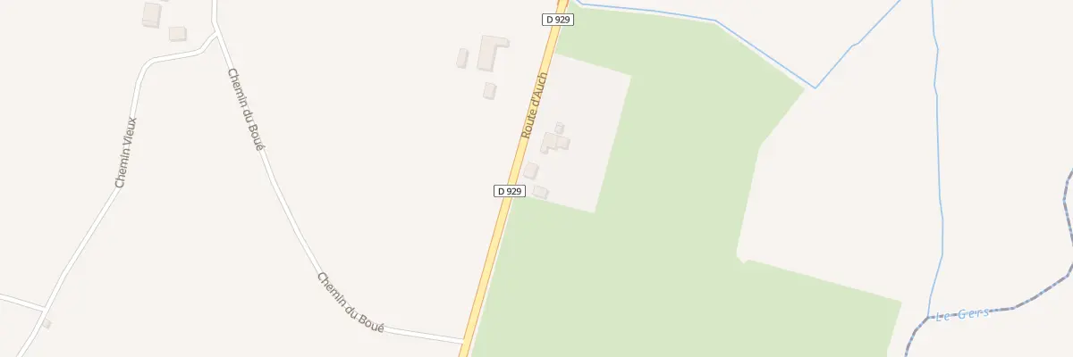 Plan du 5043 Cappelat à Labarthe