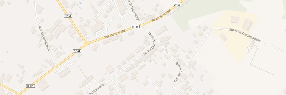 Plan du 33 Rue des Quatre Vents à Terres-de-Haute-Charente