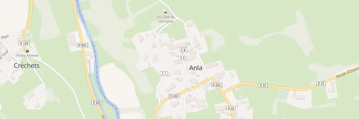 Plan du 5009 Le Village à Anla
